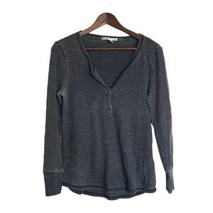 Seven7 Women's Grey T-shirt